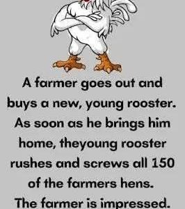 A farmer goes out and buys a new