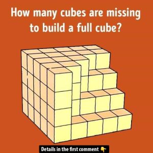 How Many Cubes Are Missing to Complete the Cube? Discover the Solution with a Simple Breakdown! How Many Cubes Are Missing to Complete the Cube? Discover the Solution with a Simple Breakdown!