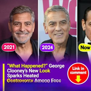 “What Happened?” George Clooney’s New Look Sparks Heated Controversy Among Fans