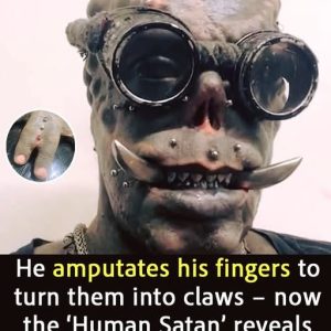 ‘Diabão’ is one of the world’s most modified men