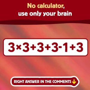 Step Up Your Game: Use Your Maths Skills to Solve This Brain-Teaser! Step Up Your Game: Use Your Maths Skills to Solve This Brain-Teaser!
