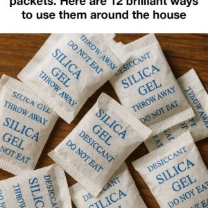 Stop throwing out silica gel packets. Here are 12 brilliant ways to use them around the house Stop throwing out silica gel packets. Here are 12 brilliant ways to use them around the house