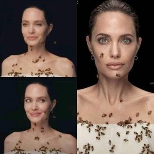 Angelina Jolie’s Brave Bee Photoshoot: Why She Didn’t Bathe for 8 Days