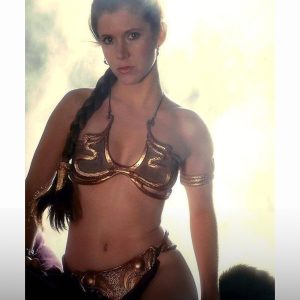 Stunning Photos of Carrie Fisher in the 1970s and ’80s: A Journey Through Time