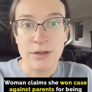 Woman says she won case for being born without consent