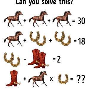 Can You Solve This Horse Puzzle? The Answer Lies in the Details – See the Full Explanation! Can You Solve This Horse Puzzle? The Answer Lies in the Details – See the Full Explanation!