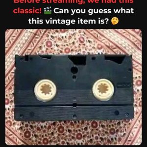 Can You Identify This Vintage Item? If You Do, You’re Definitely a Part of History! Dive into the Story That Will Take You Back in Time!