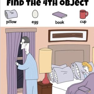 Find Book, Egg, Cup, Pillow Find Book, Egg, Cup, Pillow