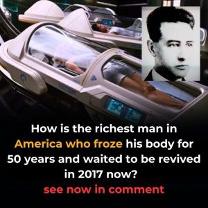 Frozen in Time: The First Cryogenically Preserved Man Still Awaits Revival