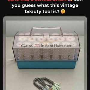 Do You Remember This Iconic Beauty Tool? If You’re Old Enough, You Might Recall Its Glamorous Days. Discover The Amazing Stories Behind Its Legacy