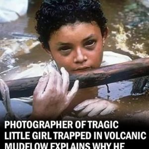 Photographer of tragic little girl trapped in volcanic mudflow explains why he didn’t help her