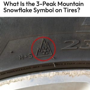 What Is the 3-Peak Mountain Snowflake Symbol on Tires?