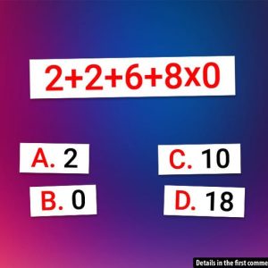 Can You Beat The Math Puzzle? The Answer Is Tricky – Find It Now!