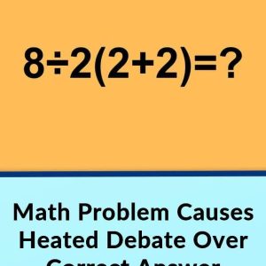 Can You Solve This Kids Math Problem Adults Seem To Alway Get Wrong