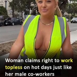 Why this female worker wants to ditch her shirt