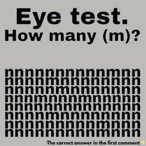 Optical Illusion: Spot the Hidden Letter ‘M’ in the Image