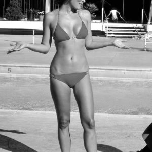 A red-haired bombshell who became a household name in Hollywood’s golden years