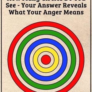 The Number of Circles You See Might Reveal More Than You Think…