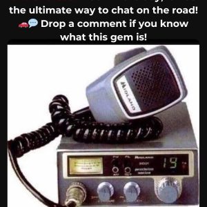 Who Else Had One Of These? If You Do, You’ve Lived Through A Golden Age Of Radio Communication! Explore The Incredible History That Made This A Must-Have!