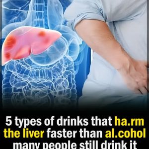 5 Common Food and Drinks That Can Be Just as Bad for Your Liver as Alcohol