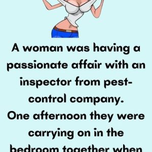 Quick, into the closet!