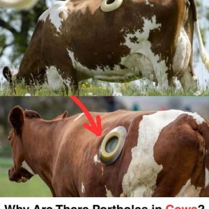 What Are Portholes, and Why Are They Used On Cows?