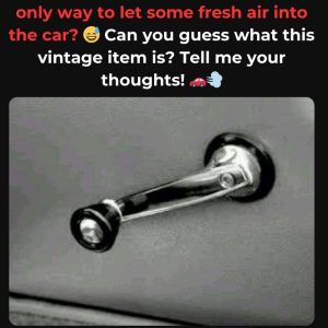 Who Had This Classic Feature? If You Remember, You Were Part of an Era That Loved Practicality! Let’s Uncover Its Past!