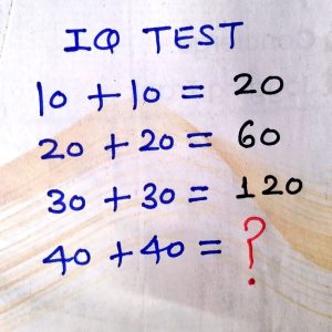 IQ Test Alert: How Quickly Can You Crack This Sequence? IQ Test Alert: How Quickly Can You Crack This Sequence?