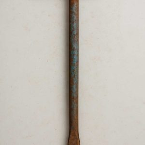 Found a metal bar on my driveway. Any idea what it could be?