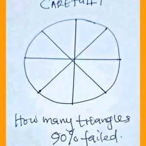 Only 10% Get It Right: Can You Solve This Triangle Puzzle? Only 10% Get It Right: Can You Solve This Triangle Puzzle?