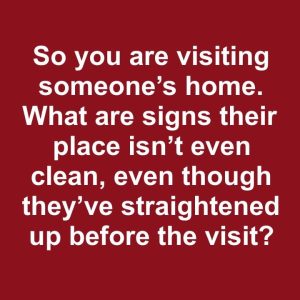 I swear I check for these!