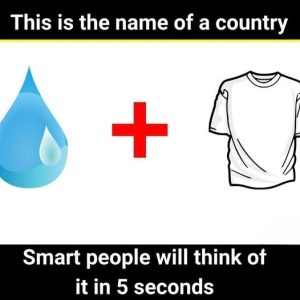 If you can guess, you’re too good If you can guess, you’re too good