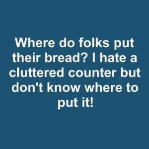 10 Smart Bread Storage Ideas to Keep Your Counters Clutter-Free