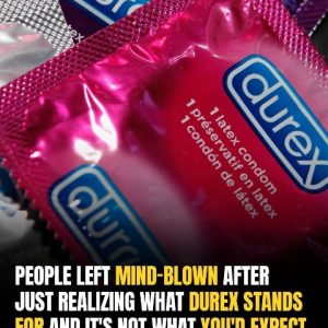 The Truth Behind ‘Durex’: What Its Name Actually Stands For Has Left People Stunned