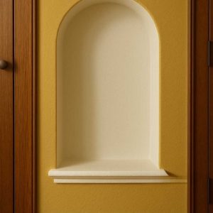 I bought this older house 3 years ago, and there’s a strange 3-foot-tall nook in the hallway. I have no idea what it was for. Any ideas?