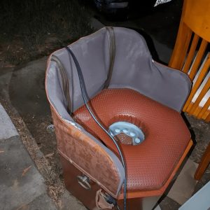 When I got home in the evening, I saw that my neighbors had thrown away this strange thing…