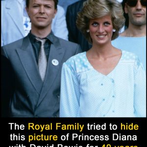 Secret Diana photo released 40 years later