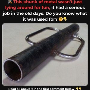 Have You Used This Before? If You’re From the Right Era, You Know Exactly What It Is—Unveil the Story Behind This Iconic Piece!