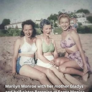 Unveiling the Hidden Past: 25 Exclusive Images of Norma Jeane Mortenson Pre-Marilyn Monroe