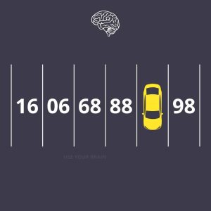 Viral Brain Teaser: What Number Is the Car Parked On?