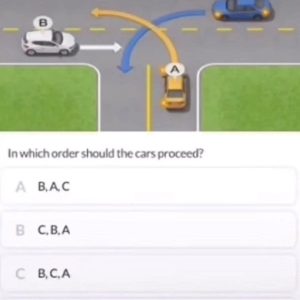 Who Goes First? The Traffic Puzzle That’s Tricking Everyone Who Goes First? The Traffic Puzzle That’s Tricking Everyone