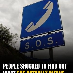 The Real Meaning Behind ‘SOS’ Shocks the Internet — And It’s Not What You Think