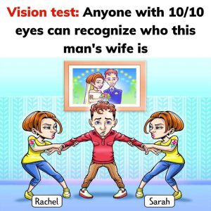 Only a sharp brain can spot who is the Man’s Real Wife in picture within 5 secs! Only a sharp brain can spot who is the Man’s Real Wife in picture within 5 secs!