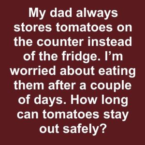 No one told me about that.