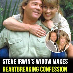 Terri Irwin makes heartbreaking admission 19 years after Steve’s death