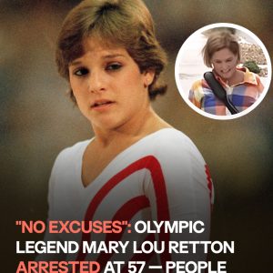Olympic Icon Mary Lou Retton Arrested for DUI: A Fall from Grace Sparks Public Debate
