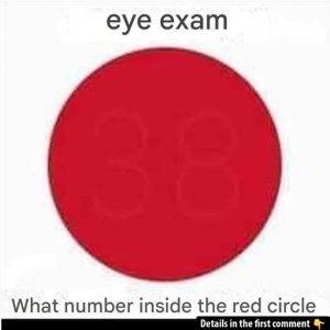 What Number Is Cloaked in Red? Post Your Answer and Describe Your Discovery! What Number Is Cloaked in Red? Post Your Answer and Describe Your Discovery!