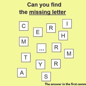 Can You Complete the Phrase with the Right Letter? Let’s See How Smart You Are! Can You Complete the Phrase with the Right Letter? Let’s See How Smart You Are!