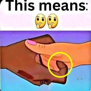 When a man scratches the palm of a woman’s hand, here’s what… When a man scratches the palm of a woman’s hand, here’s what…