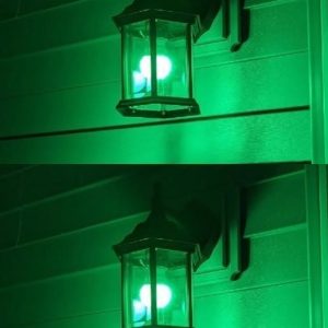 Have You Noticed Green Porch Lights Lately?